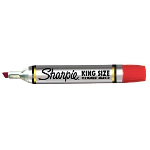 Newell Brands Newell Corporation SAN15002 Sharpie King Size Permanent Marker Red SAN15002 - main